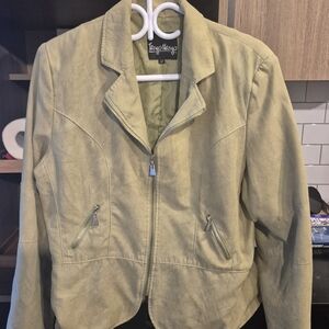 Tango Mango Women's Olive Blazer